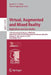 Virtual, Augmented and Mixed Reality. Applications and Case Studies: 11th International Conference, Vamr 2019, Held as Part of the 21st Hci Internatio by Jessie Y. C. Chen