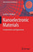 Nanoelectronic Materials: Fundamentals and Applications by Loutfy H. Madkour