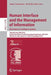 Human Interface and the Management of Information. Information in Intelligent Systems: Thematic Area, Himi 2019, Held as Part of the 21st Hci Internat by Sakae Yamamoto