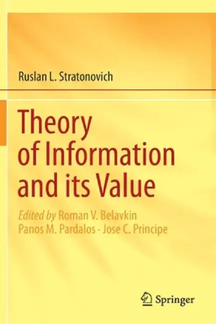 Theory of Information and Its Value by Ruslan L. Stratonovich