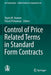 Control of Price Related Terms in Standard Form Contracts by Yeşim M. Atamer