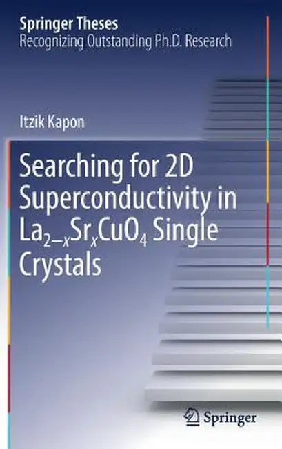 Searching for 2D Superconductivity in La2-Xsrxcuo4 Single Crystals by Itzik Kapon