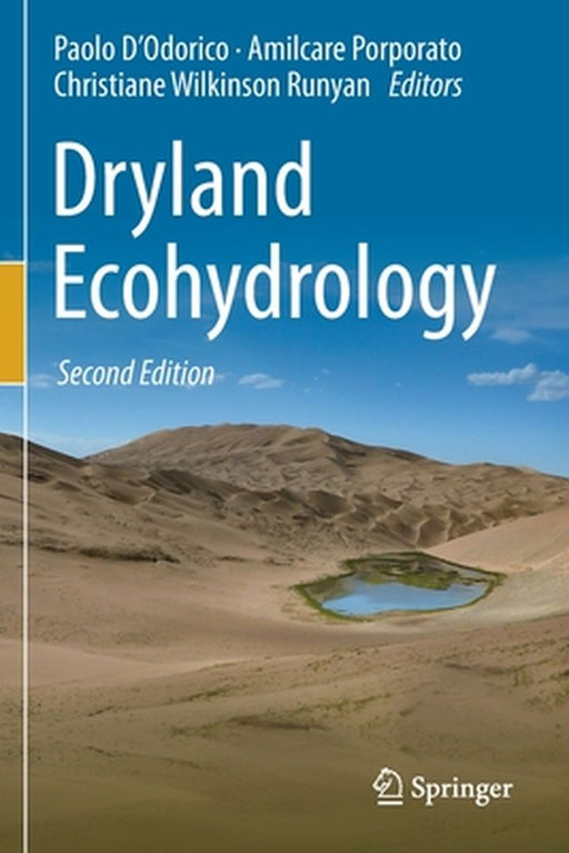 Dryland Ecohydrology by Paolo D'Odorico