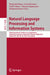 Natural Language Processing and Information Systems: 24th International Conference on Applications of Natural Language to Information Systems, Nldb 20 by Elisabeth Métais