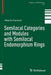 Semilocal Categories and Modules with Semilocal Endomorphism Rings by Alberto Facchini