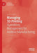 Managing 3D Printing: Operations Management for Additive Manufacturing by Daniel Eyers