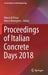 Proceedings of Italian Concrete Days 2018 by Marco Di Prisco