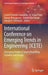 International Conference on Emerging Trends in Engineering (Icete): Emerging Trends in Smart Modelling Systems and Design by Suresh Chandra Satapathy
