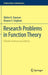 Research Problems in Function Theory: Fiftieth Anniversary Edition by Walter K. Hayman