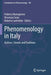 Phenomenology in Italy: Authors, Schools and Traditions by Federica Buongiorno