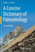 A Concise Dictionary of Paleontology: Second Edition by Robert L. Carlton