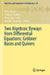 Two Algebraic Byways from Differential Equations: Gröbner Bases and Quivers by Kenji Iohara