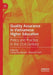 Quality Assurance in Vietnamese Higher Education: Policy and Practice in the 21st Century by Cuong Huu Nguyen