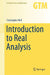 Introduction to Real Analysis by Heil