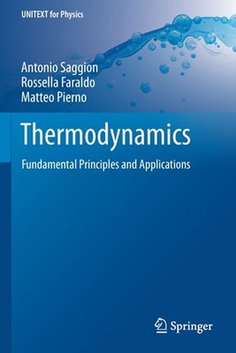 Thermodynamics: Fundamental Principles and Applications by Saggion