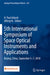 5th International Symposium of Space Optical Instruments and Applications: Beijing, China, September 5-7, 2018 by H. Paul Urbach