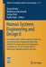 Human Systems Engineering and Design II: Proceedings of the 2nd International Conference on Human Systems Engineering and Design (Ihsed2019): Future T by Tareq Ahram
