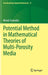 Potential Method in Mathematical Theories of Multi-Porosity Media by Merab Svanadze