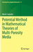 Potential Method in Mathematical Theories of Multi-Porosity Media by Merab Svanadze