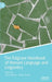 The Palgrave Handbook of Romani Language and Linguistics by Yaron Matras
