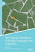 The Palgrave Handbook of Romani Language and Linguistics by Yaron Matras