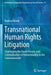 Transnational Human Rights Litigation: Challenging the Death Penalty and Criminalization of Homosexuality in the Commonwealth by Andrew Novak