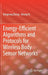 Energy-Efficient Algorithms and Protocols for Wireless Body Sensor Networks by Rongrong Zhang