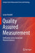 Quality Assured Measurement: Unification Across Social and Physical Sciences by Leslie Pendrill