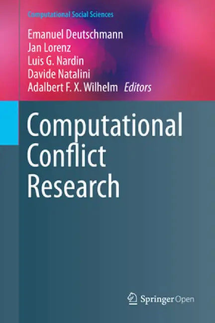 Computational Conflict Research by Emanuel Deutschmann
