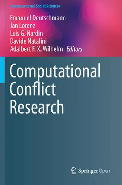 Computational Conflict Research by Emanuel Deutschmann