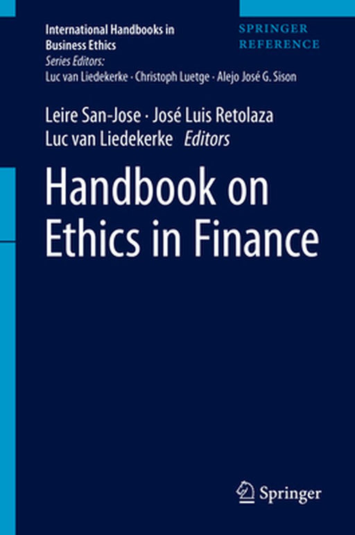 Handbook on Ethics in Finance by Leire San-Jose