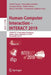 Human-Computer Interaction - Interact 2019: 17th Ifip Tc 13 International Conference, Paphos, Cyprus, September 2-6, 2019, Proceedings, Part IV by David Lamas