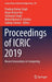 Proceedings of Icric 2019: Recent Innovations in Computing by Pradeep Kumar Singh