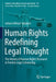 Human Rights Redefining Legal Thought: The History of Human Rights Discourse in Finnish Legal Scholarship by Juhana Mikael Salojärvi