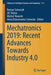 Mechatronics 2019: Recent Advances Towards Industry 4.0 by Roman Szewczyk