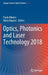 Optics, Photonics and Laser Technology 2018 by Paulo Ribeiro