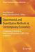 Experimental and Quantitative Methods in Contemporary Economics: Computational Methods in Experimental Economics (Cmee) 2018 Conference by Kesra Nermend