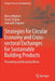 Strategies for Circular Economy and Cross-sectoral Exchanges for Sustainable Building Products by Marco Migliore