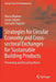 Strategies for Circular Economy and Cross-sectoral Exchanges for Sustainable Building Products by Marco Migliore