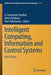 Intelligent Computing, Information and Control Systems: Iciccs 2019 by A. Pasumpon Pandian