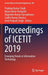 Proceedings of Icetit 2019: Emerging Trends in Information Technology by Pradeep Kumar Singh