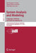 System Analysis and Modeling. Languages, Methods, and Tools for Industry 4.0: 11th International Conference, Sam 2019, Munich, Germany, September 16-1 by Pau Fonseca I. Casas