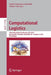 Computational Logistics: 10th International Conference, ICCL 2019, Barranquilla, Colombia, September 30 - October 2, 2019, Proceedings by Carlos Paternina-Arboleda