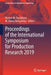 Proceedings of the International Symposium for Production Research 2019 by Numan M. Durakbasa