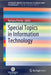 Special Topics in Information Technology by Barbara Pernici