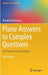 Plane Answers to Complex Questions: The Theory of Linear Models by Ronald Christensen