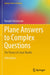 Plane Answers to Complex Questions: The Theory of Linear Models by Christensen/Ronald