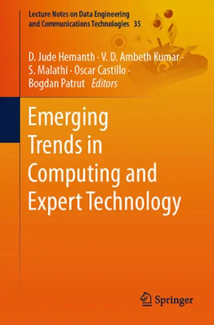 Emerging Trends in Computing and Expert Technology by D. Jude Hemanth