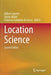 Location Science by Gilbert Laporte