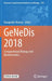 Genedis 2018: Computational Biology and Bioinformatics by Panayiotis Vlamos